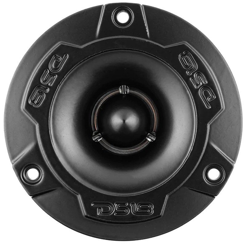 DS18 Pair of 1″ Black 240W 4 Ohm Pro Aluminum Super Bullet Tweeter PRO-TWX1B