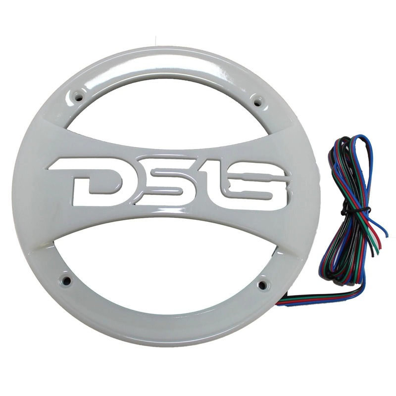 DS18 PRO 10″ Universal Transparent RGB ABS Grill with UV Coating PRO-GRILL10LGO