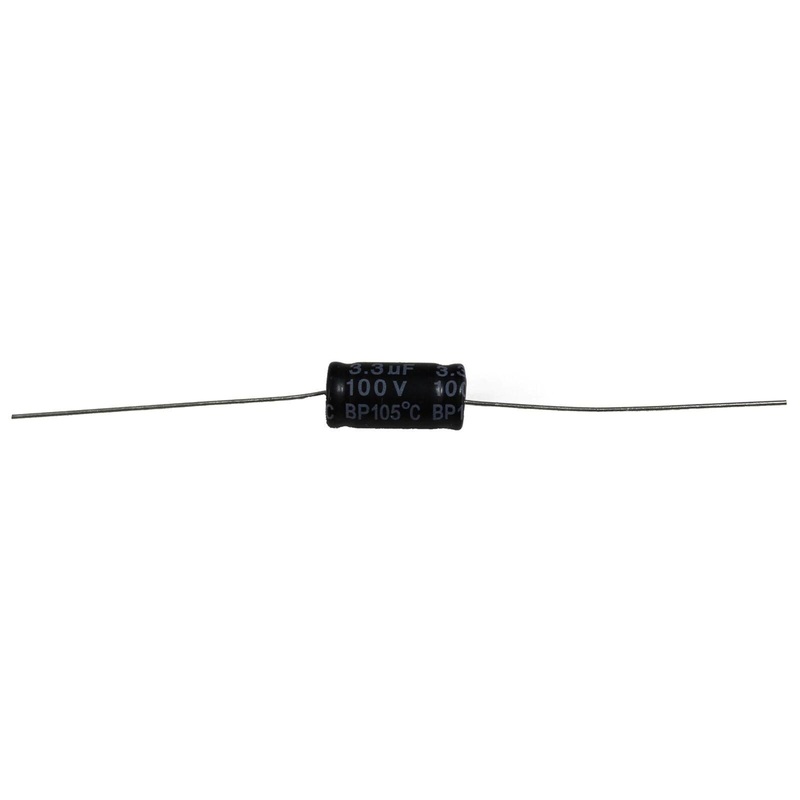 Install Bay 4x NON Polar Capacitor Bass Blocker 3.3uF 100V All Tweeters CAP3