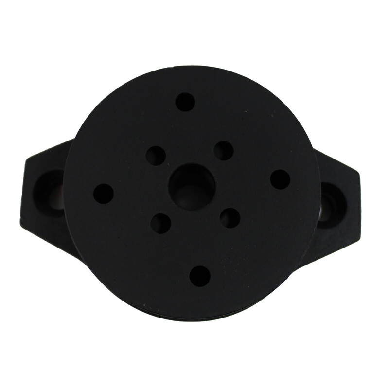 Pair of DS18 Universal Rotating Base Flat Mount Marine Brackets for PS Towers