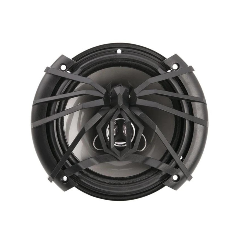 Pair of SoundStream Arachnid 6.5″ 300W 4 Ohm 3 Way Coaxial Speakers AF.653