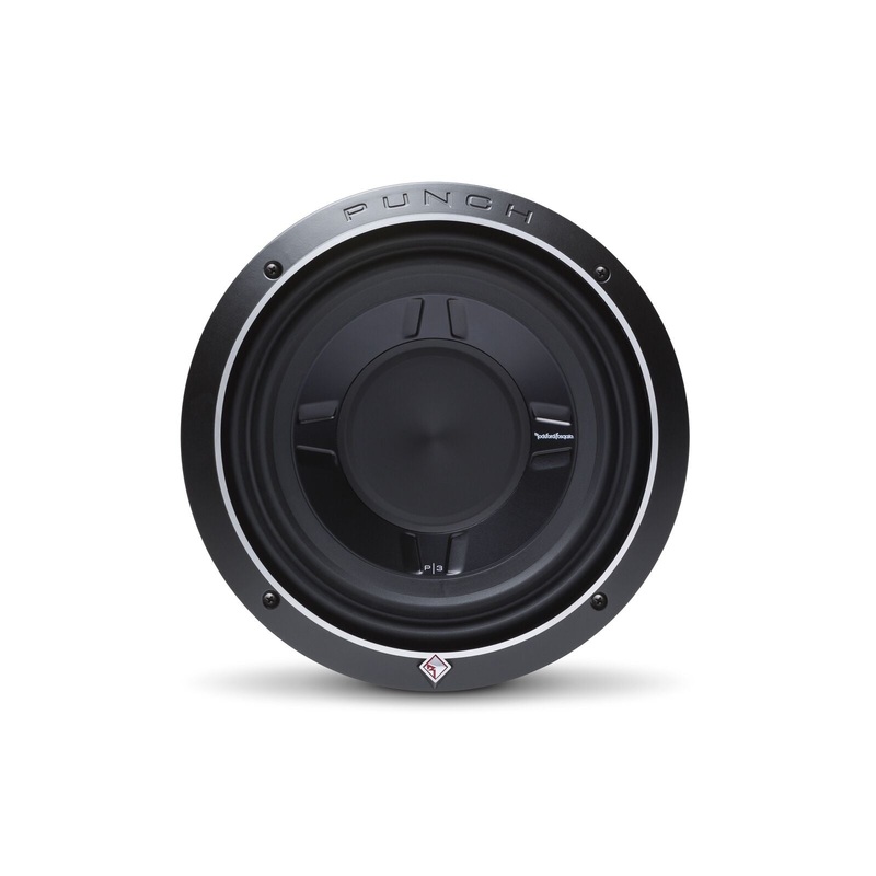Rockford Fosgate 10″ Punch P3S Shallow 600W Dual 2 Ohm Subwoofer P3SD2-10