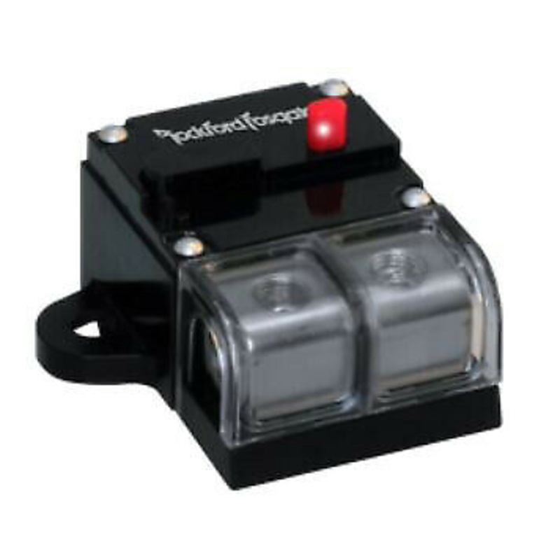 Rockford Fosgate 100 Amp Circuit Breaker Quick Reset 1/0-4 AWG RFCB100