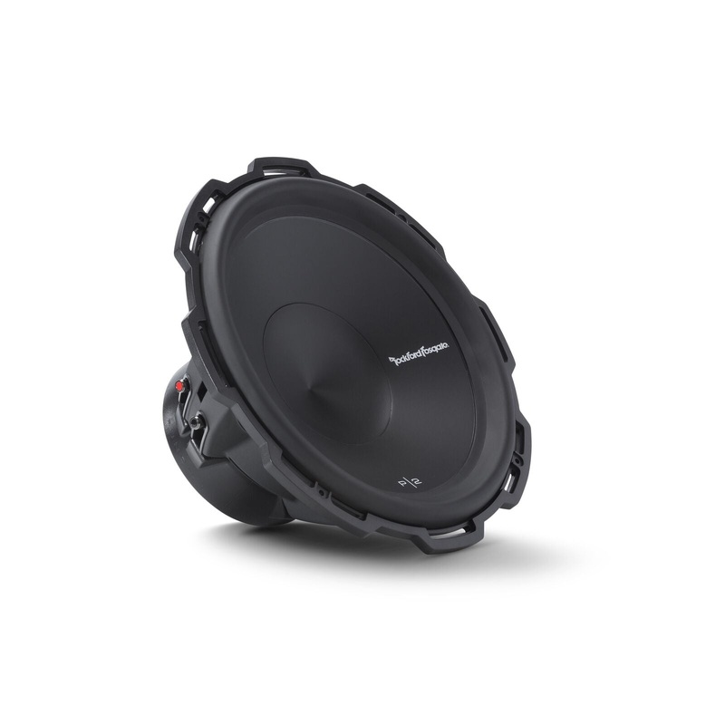 Rockford Fosgate 15″ Punch 800 Watt Dual 2 Ohm Voice Coil SubWoofer P2D2-15