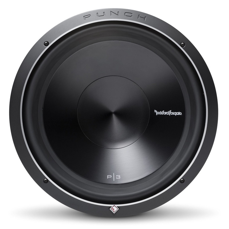 Rockford Fosgate 15″ Punch P3 1200W Dual 2 Ohm Subwoofer P3D2-15