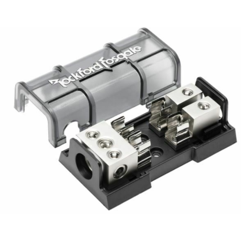 Rockford Fosgate 3 Input 2 Output AGU Fused Power Distribution Block RFFDAGU