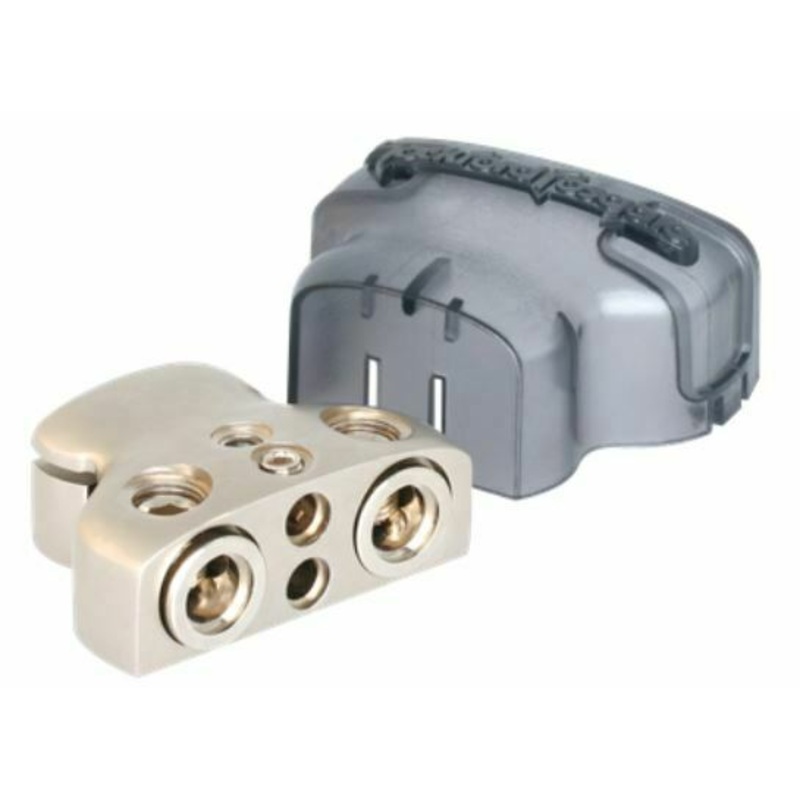 Rockford Fosgate 4 AWG or 1/0 AWG Positive-Negative Battery Terminal RFDB1