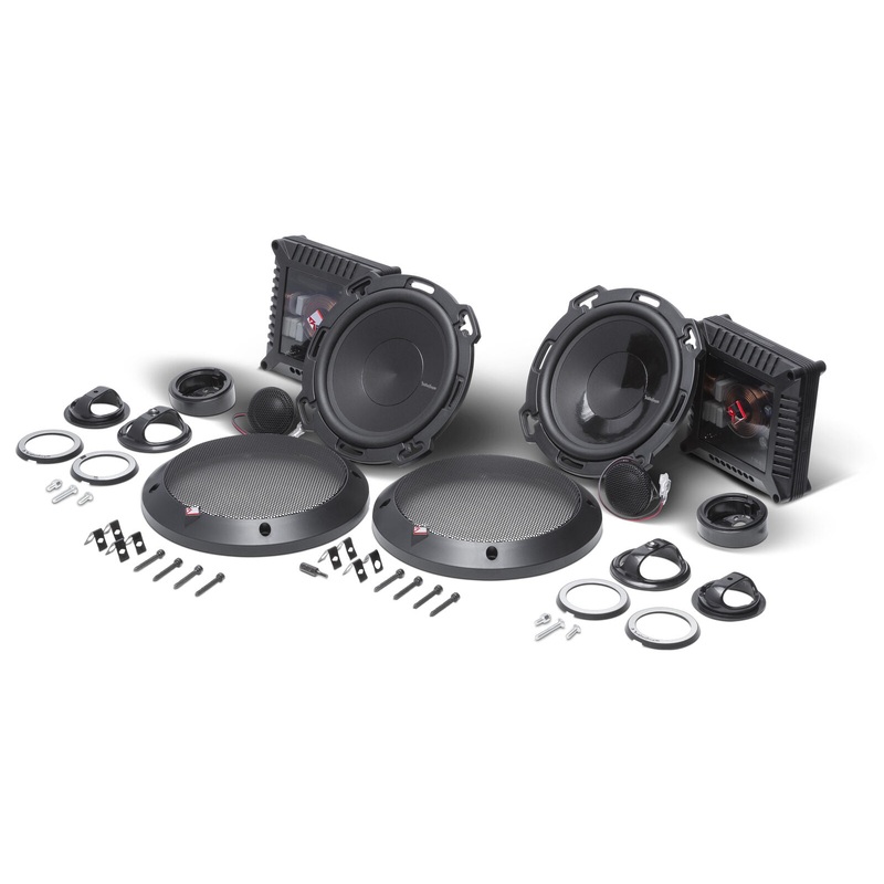 Rockford Fosgate 6″ Power 320W 4 Ohm 2-Way Component System T16-S