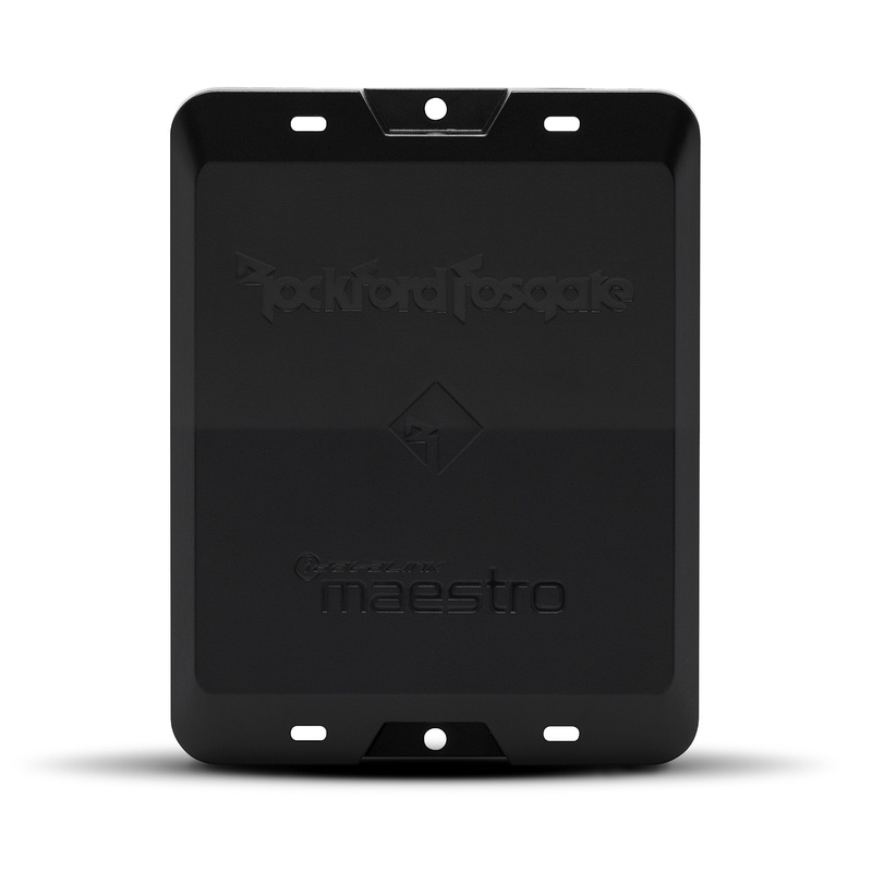 Rockford Fosgate All-In-One Digital Sound Processor & Amplifier Replacement DSR1