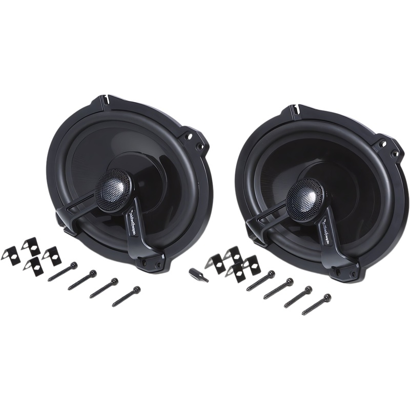 Rockford Fosgate POWER 6×8″ 80W RMS 4-Ohm 2-Way Full-Range Coaxial speakers Pair