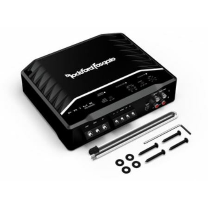 Rockford Fosgate Prime 200W 2-Channel Full Range Class D Amplifier R2-200X2