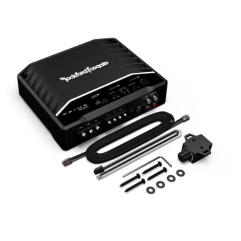 Rockford Fosgate Prime 250W Class-D Mono Subwoofer Amplifier R2-250X1