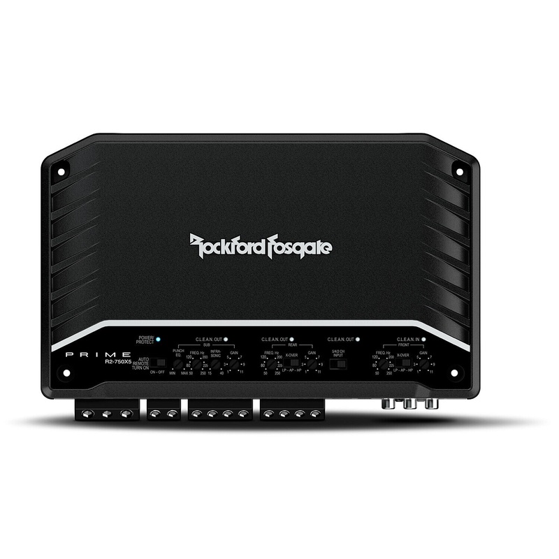 Rockford Fosgate Prime 750W 5-Channel Full Range Class-D Amplifier R2-750X5
