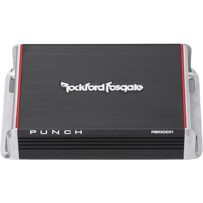 Rockford Fosgate PUNCH 300-Watt Class-BR Monoblock Amplifier / PBR300X1