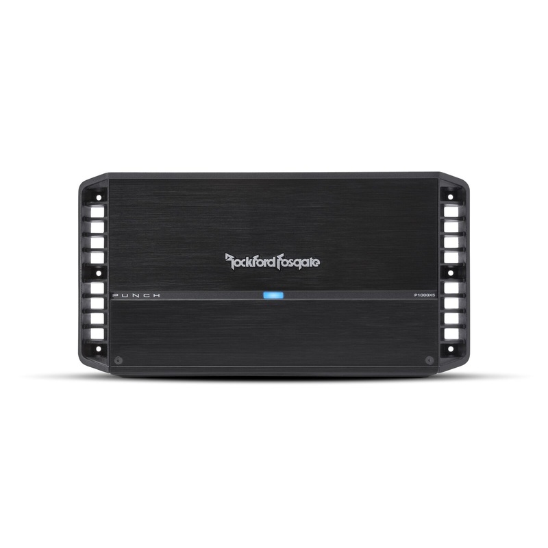 Rockford Fosgate Punch 5-Channel 1000-Watt Class-BD Amplifier P1000X5