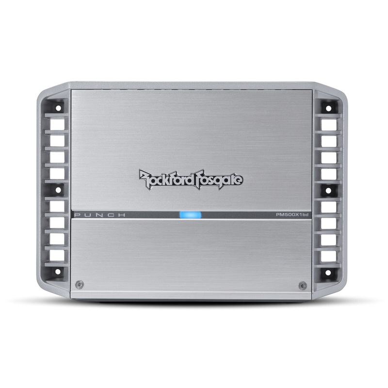 Rockford Fosgate Punch Marine 500W Class BD Mono Subwoofer Amplifier PM500X1BD