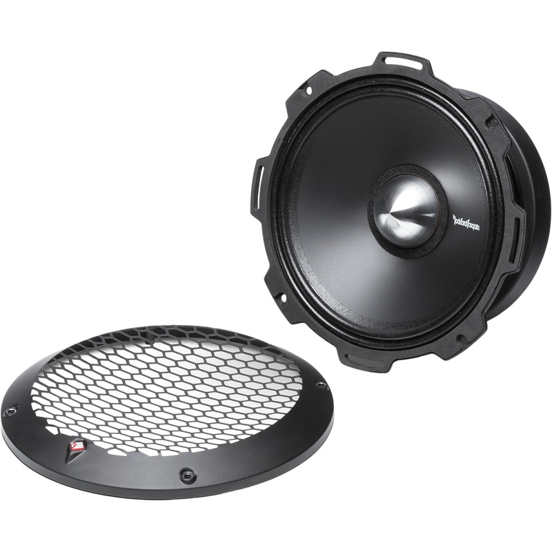 Rockford Fosgate PUNCH Pro 10″ 350W RMS 4-Ohm Midrange Loudspeaker / PPS4-10