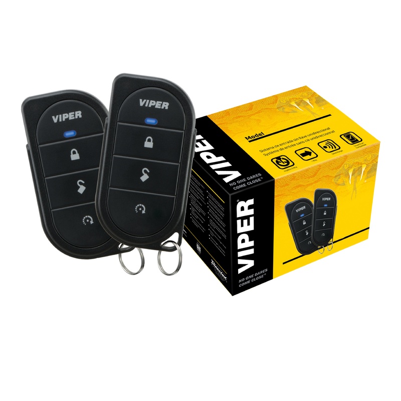 Viper 1-Way Security and Remote Start +DB3 Bypass Module