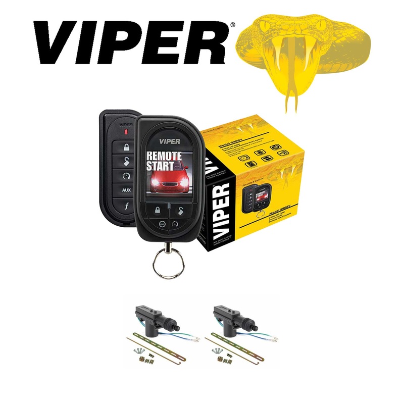 Viper Color OLED 2-Way Security and Remote Start + 2 Door Locks 5906V