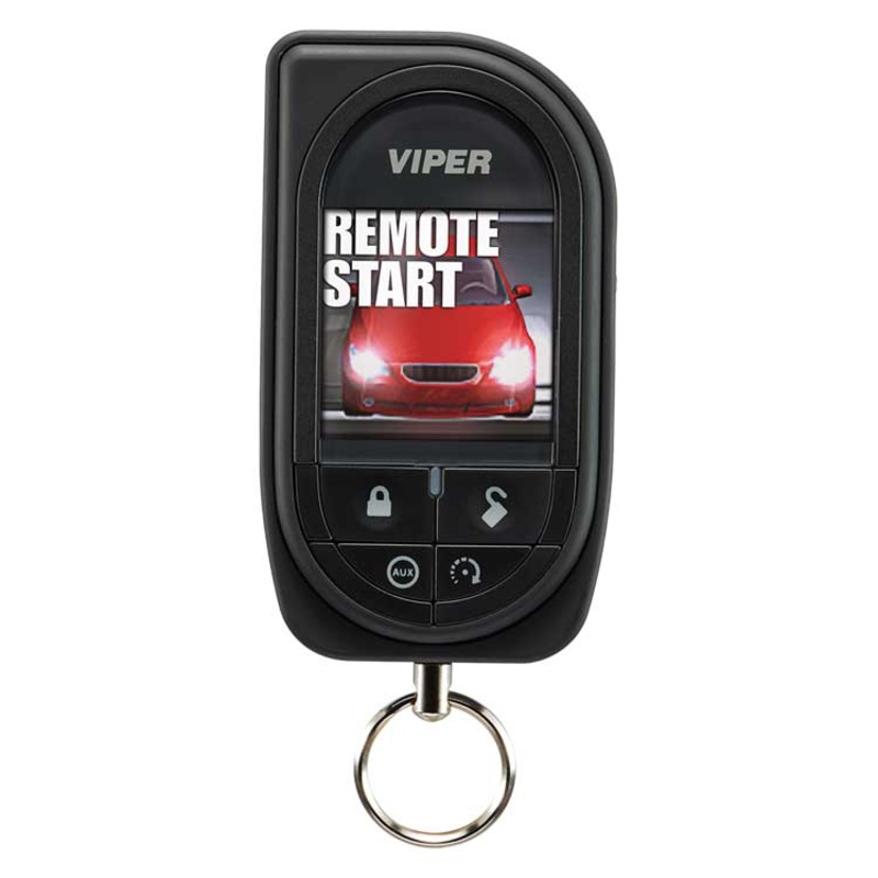 Viper Color OLED 2-Way Security Remote Start System + DB3 Bypass Module 5906V