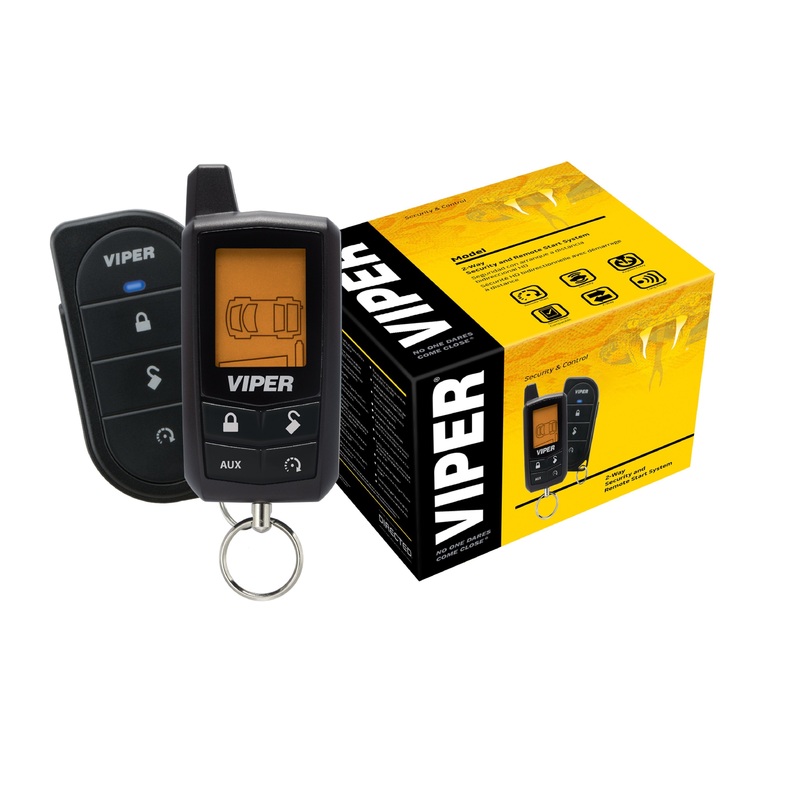Viper Entry Level LCD 2-Way Security and Remote Start + DB3 Bypass Module 5305V