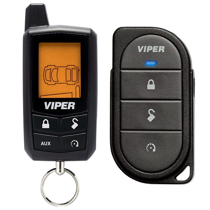 Viper Entry Level LCD 2-Way Security and Remote Start System 1/4 Mile 5305V