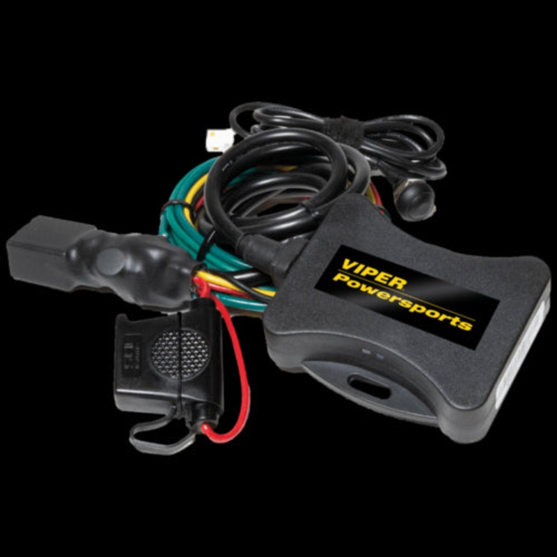 Viper Powersports GPS Tracker Module Water Resistant Smartphone VPS450
