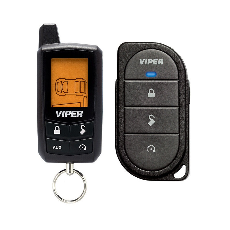 Viper Responder 350 Security LCD Screen 2-Way Keyless Entry + 2 Door Locks 3305V