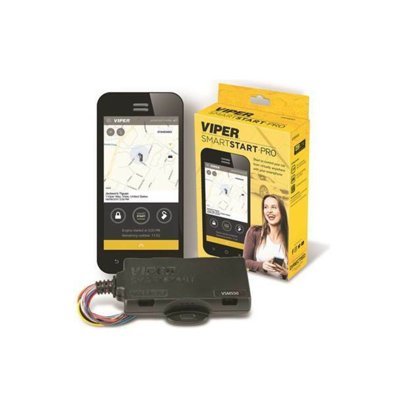 Viper SmartStart Pro GPS Module Smart Phone Remote Start VSM550