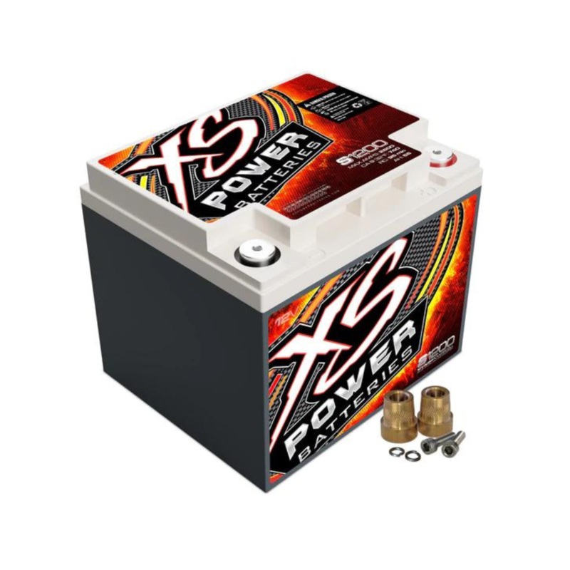 XS Power 12V 2600 Amp AGM S Series Racing Deep Cycle Starting Battery S1200