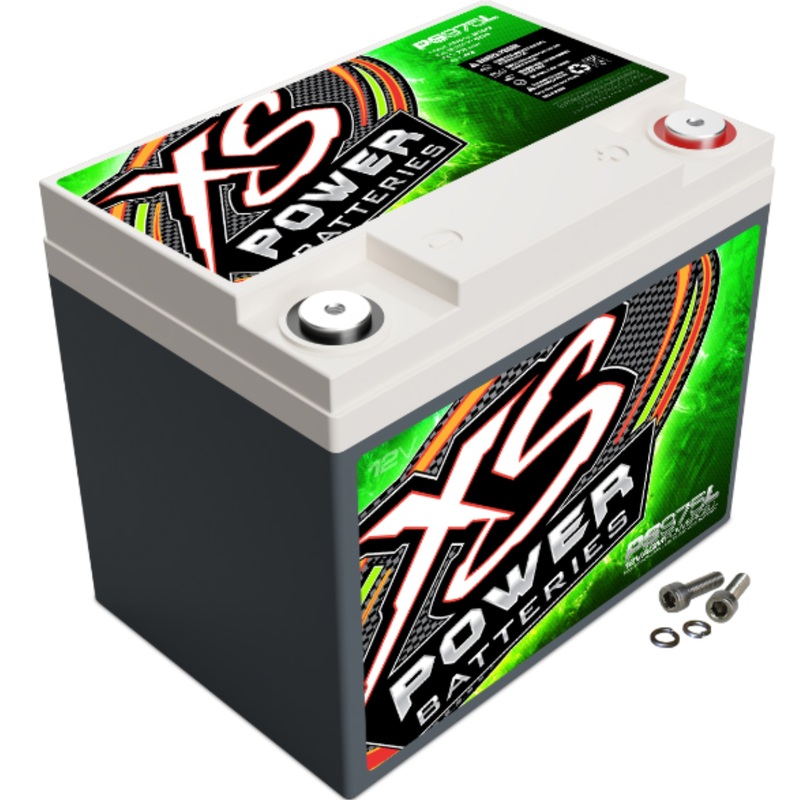 XS Power 12V BCI U1R 2000W 2100 Amps AGM Starting Battery PS975L