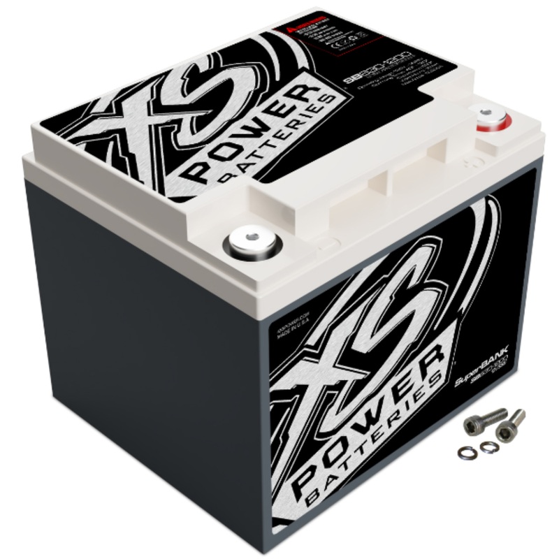 XS Power 12V Super Capacitor Bank 4000W 630 Farad 16Wh 15500 Amps SB630-1200