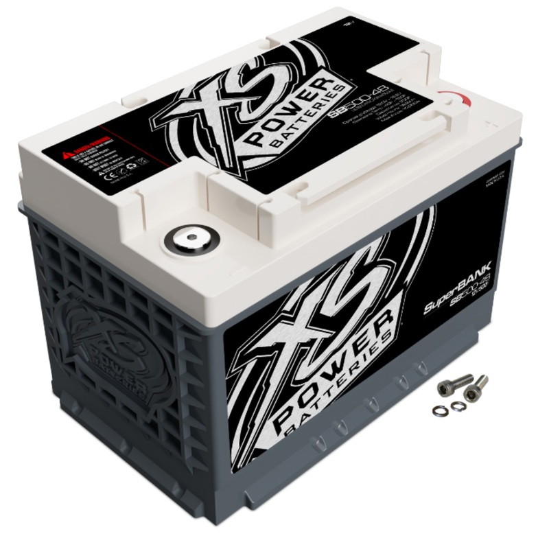 XS Power 12V Super Capacitor Bank BCI Group 48 4000W 500 Farad SB500-48