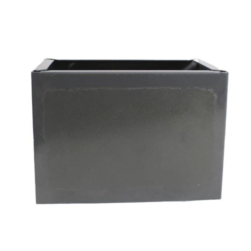 XS Power Protective Metal Case for D975 Battery w/ Grey Finish