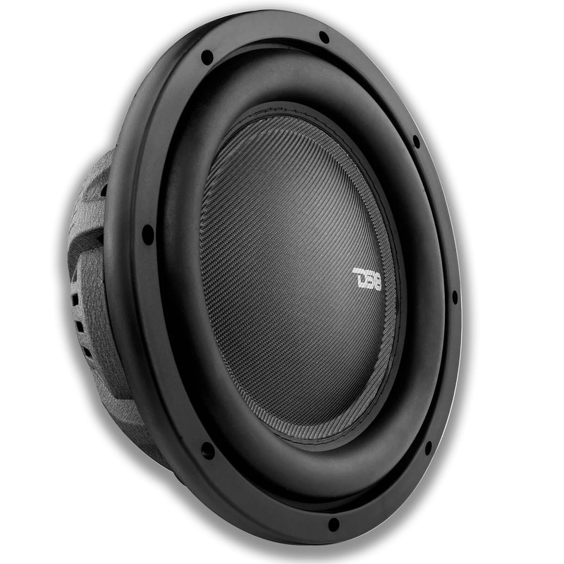 12″ 800W RMS 4-Ohm 2.5″ DVC Fiber Glass Shallow-Mount Subwoofer DS18 IXS Series