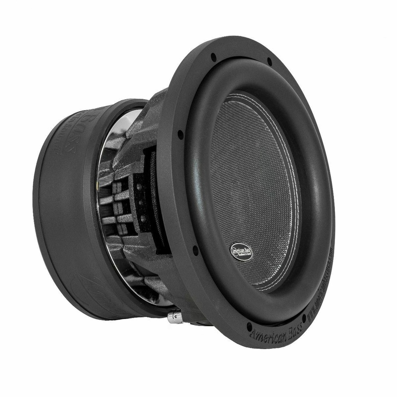 American Bass 10″ Dual Voice Coil 2 Ohm 2000 Watt Subwoofer XR-10D2