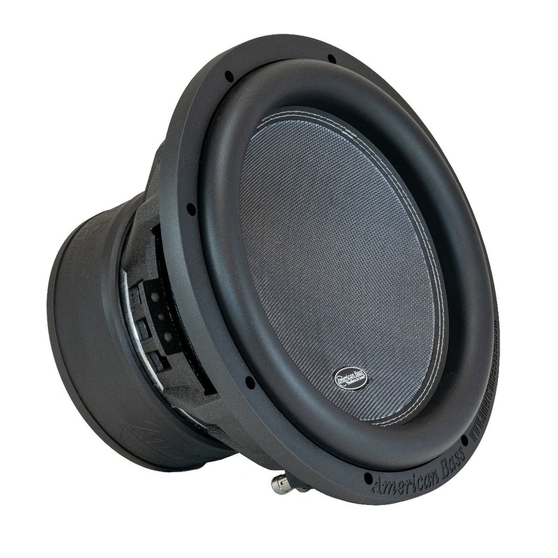 American Bass 12″ Dual 2 Ohm Voice Coil 2400 Watts Subwoofer XR-12D2