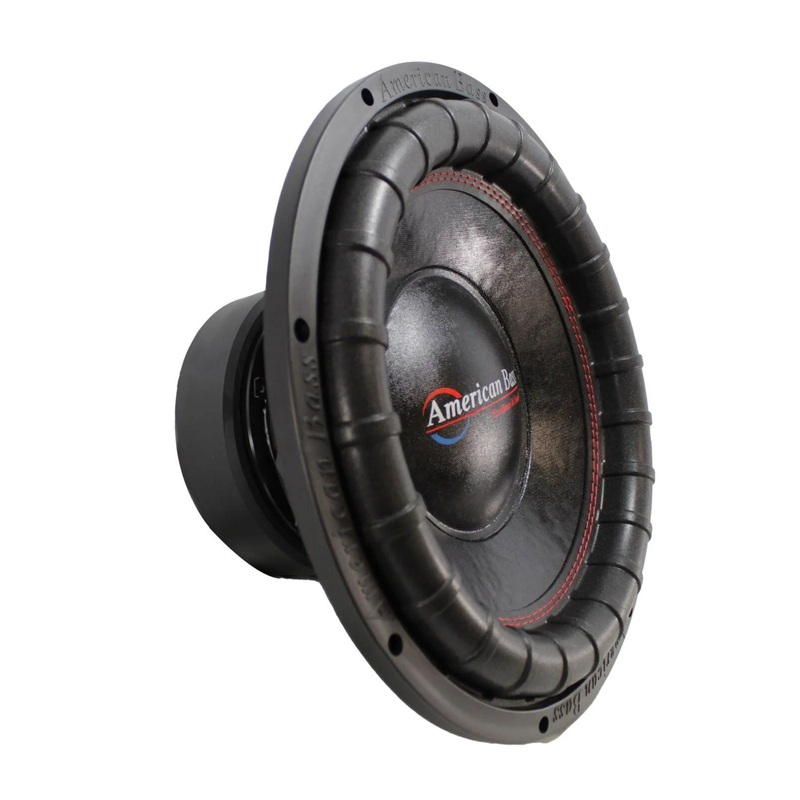 American Bass 15″ Dual 4 Ohm Voice Coil 2400 Watt Subwoofer ELITE 1544