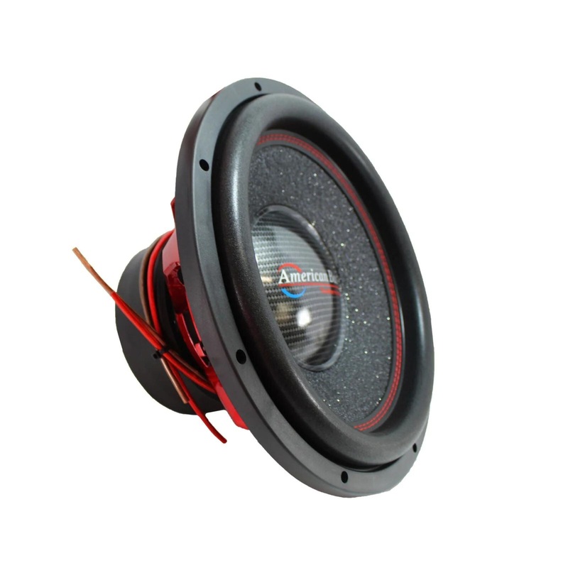 American Bass Car Audio Competition 15″ Subwoofer 3000 Watt Dual 4 Ohm Hawk1544
