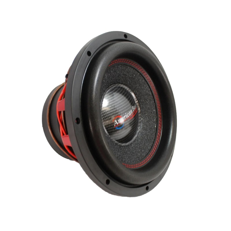 American Bass Competition 12″ 3000 Watt Dual 4 Ohm Subwoofer Hawk1244
