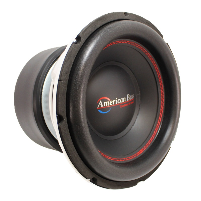 American Bass Titan 1044 10″ 1600 Watts 3″ Dual 4 Ohm Voice Coil Subwoofer