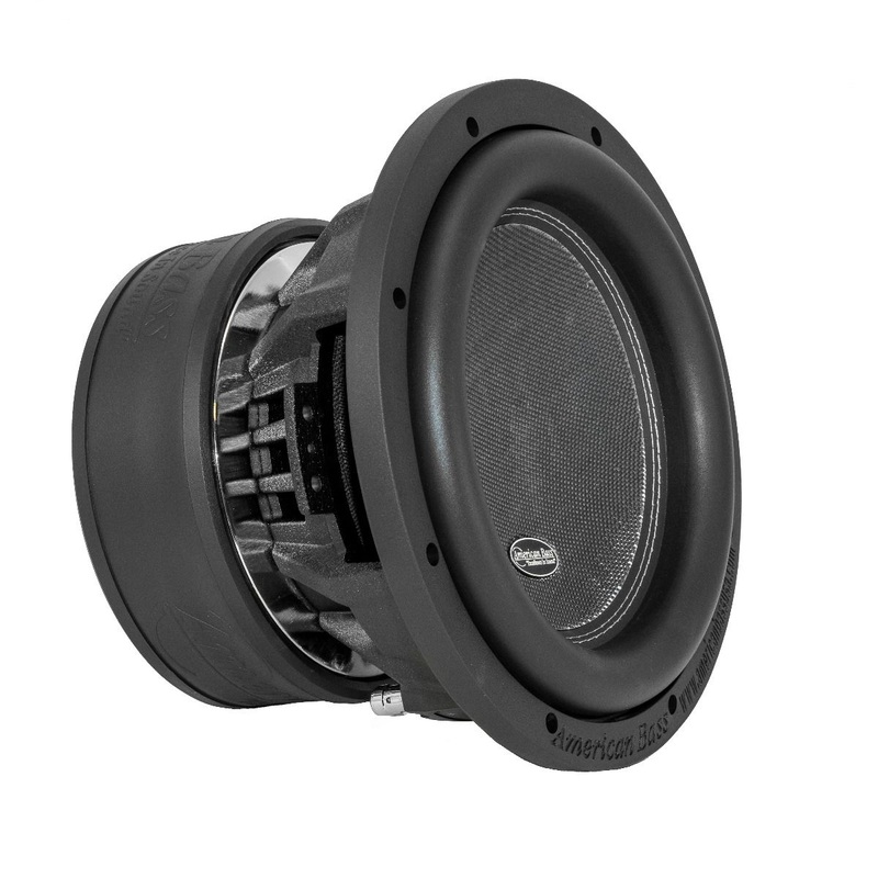 American Bass XR Series 10″ 2000W 4-Ohm DCV Subwoofer XR-10D4