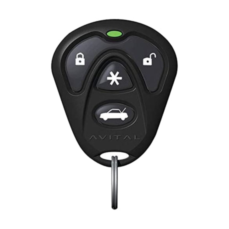 Avital 1-Way 4-Button Replacement Remote 1/4 Mile Range 7143L