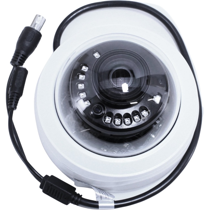 Dahua 4K 2.8MM Fixed CVI CVBS OEM Outdoor HDCVI IR Dome Security Camera