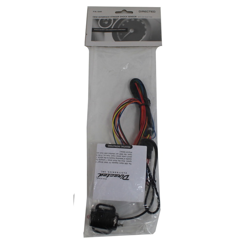 Directed OEM Interface Stinger With LED Valet Switch Pod 504K