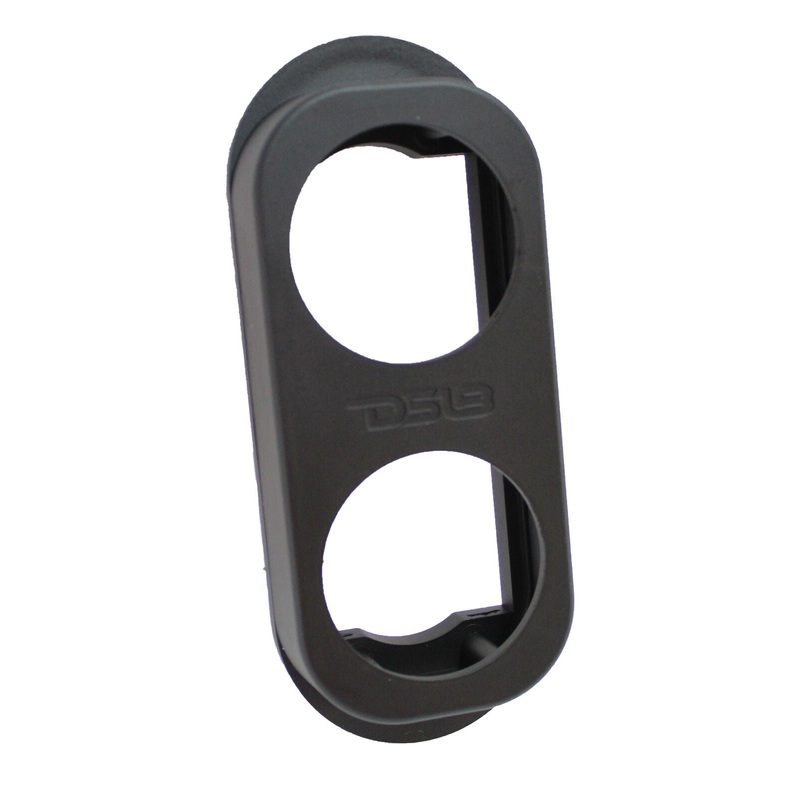 DS18 1″ High Density Abs Universal Tweeter Enclosure Element Ready EN2T