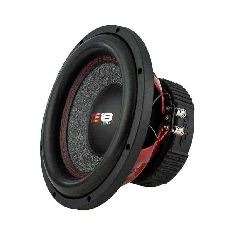 DS18 10″ 4 Ohm 800 Watt Dual Voice Coil Subwoofer GEN-X104D
