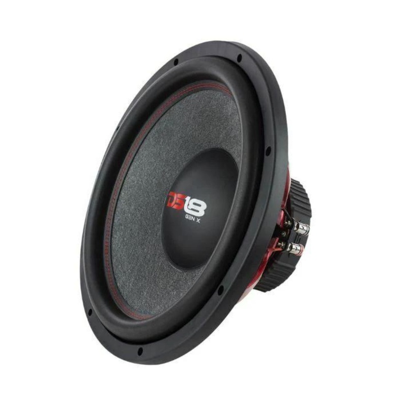 DS18 15″ 1000 Watt 4 Ohm Dual Voice Coil Subwoofer Gen-X154D