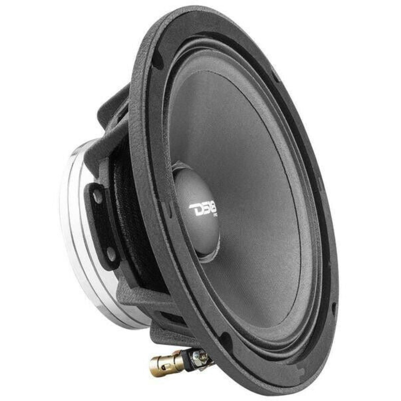 DS18 6.5″ Motorcycle Midrange Speaker 2 Ohm 400W Neodymium Waterproof M6.2NEO