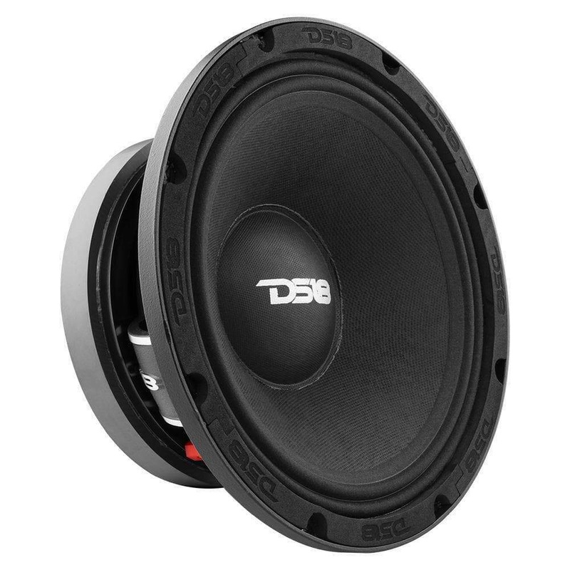 DS18 Car Audio 10″ Mid-Bass Loudspeaker 800 Watt 4 Ohm PRO-FU10.4